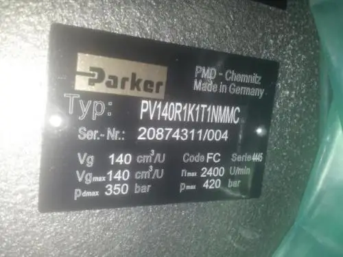 ПАРКЕР насос PV140R1K1T1NMMC