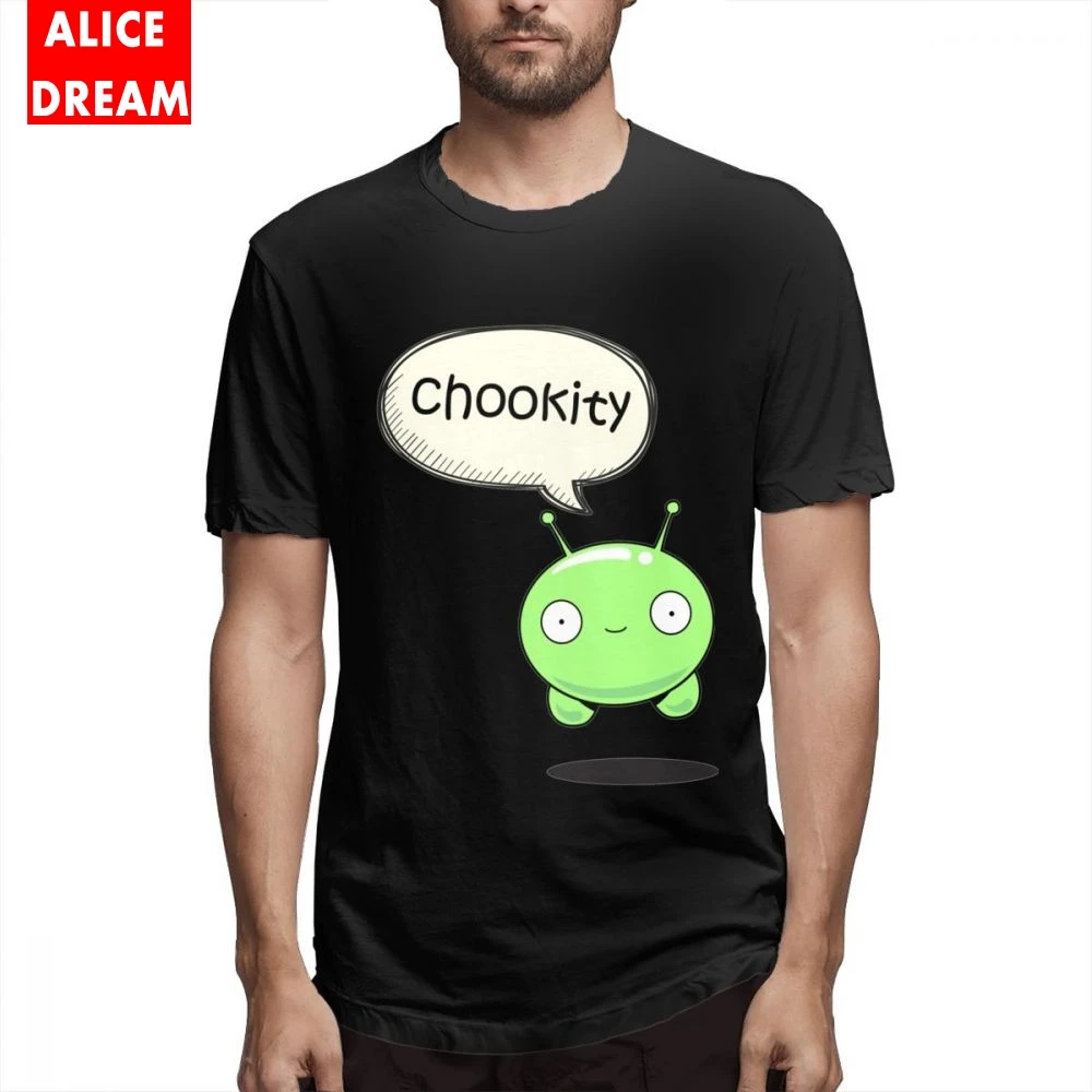 Chookity Mooncake Chookity карманная Футболка Мужская модная футболка Final Space из чистого хлопка S-6XL футболка для полных