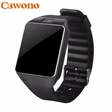 Cawono DZ09 Smart Watch Bluetooth Smartwatch Relogio TF SIM Card Camera for iPhone Samsung HTC LG HUAWEI Android Phone VS Q18 Y1