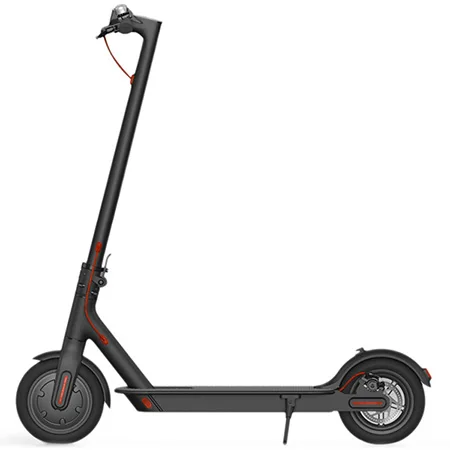 Xiaomi M365 спортивная игрушка складной электрический скутер Сверхлегкий скейтборд двойной тормоз/кинетическая восстановление энергии/интеллектуальный BM - Цвет: Black