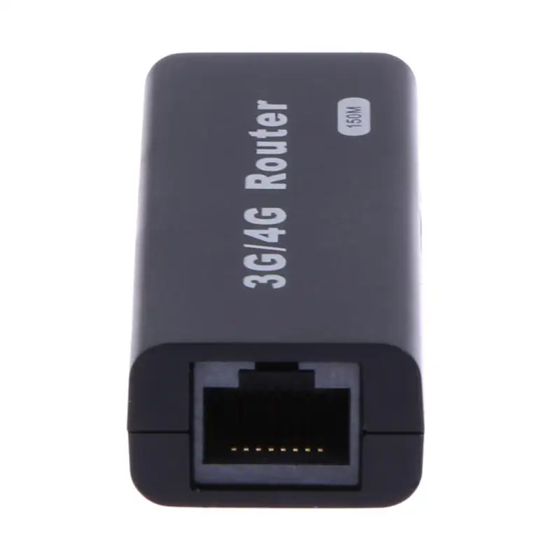 ALLOYSEED Mini 3g wi-fi/WLAN точка доступа IEEE 802.11b/g/n AP клиент 150 Мбит/с RJ45 беспроводной маршрутизатор