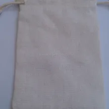 100 шт/партия CBRL джутовые/льняные сумки на шнурке и мешочек для аксессуаров/ушей, различные цвета, размер на заказ