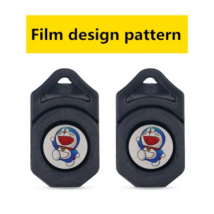 

2pcs Film design pattern Only Logo For Ghost Shadow Light Door Welcome Light Courtesy led car laser projector Logo