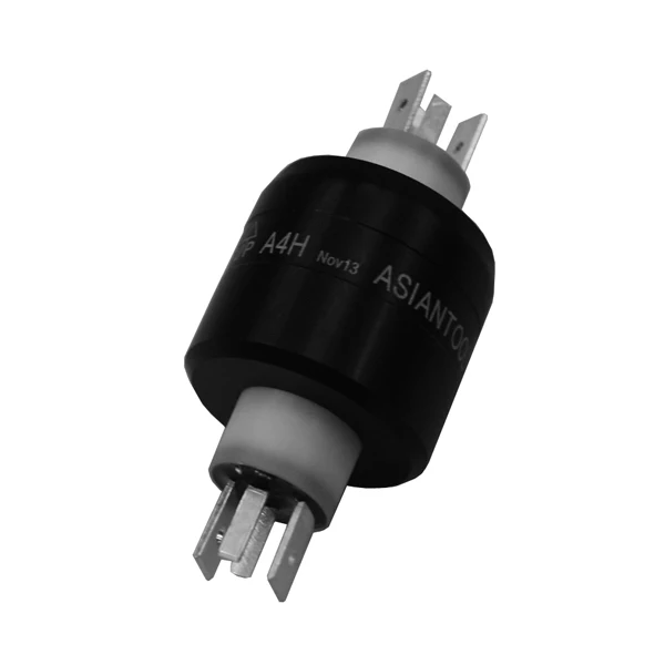 2 Poles Rotating Electrical Connector Low Contact Resistance And Better Reliabil