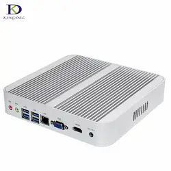 Большая Акция Intel Core i3 6100u faless HTPC Windows 10 Intel HD Графика 520 Мини-ПК 4 * USB3.0 мини-компьютер destop ПК Wi-Fi