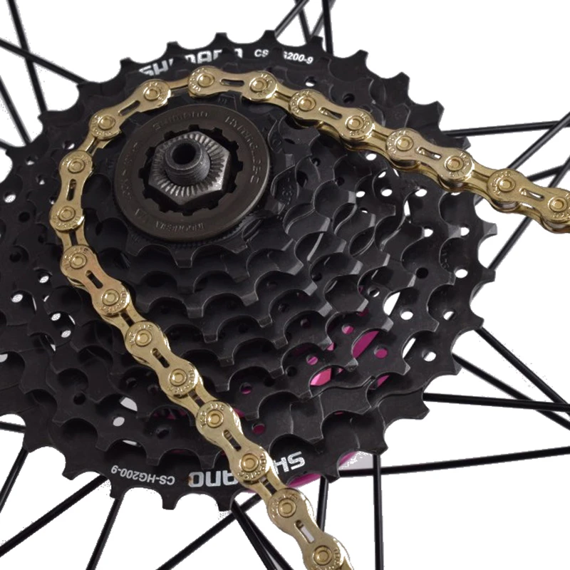 Gold bike chain Clearance