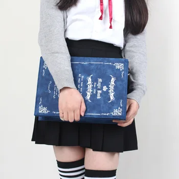 

Lolita Women Girls Lady Designer Magic Book Style Handbag Single Shoulder Blue Red Gift