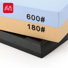 Grinder haushaltsdoppelseitigen schleifstein t6618w professionelle messerschärfer wetzstein pedra afiar taidea