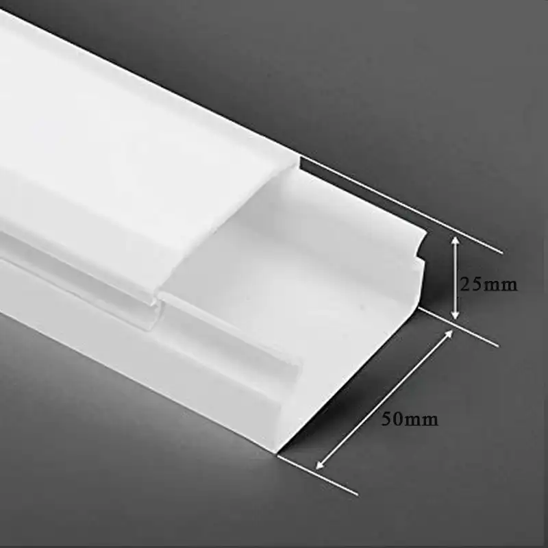 Cable Management Channel Concealer Cord Cover Wire Hider Raceway