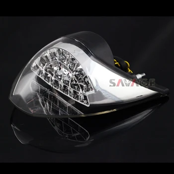 

For KTM 990 SUPER DUKE 2007-2012 08 09 10 11 Motorcycle Integrated LED Tail Light Turn signal Blinker Lamp Clear