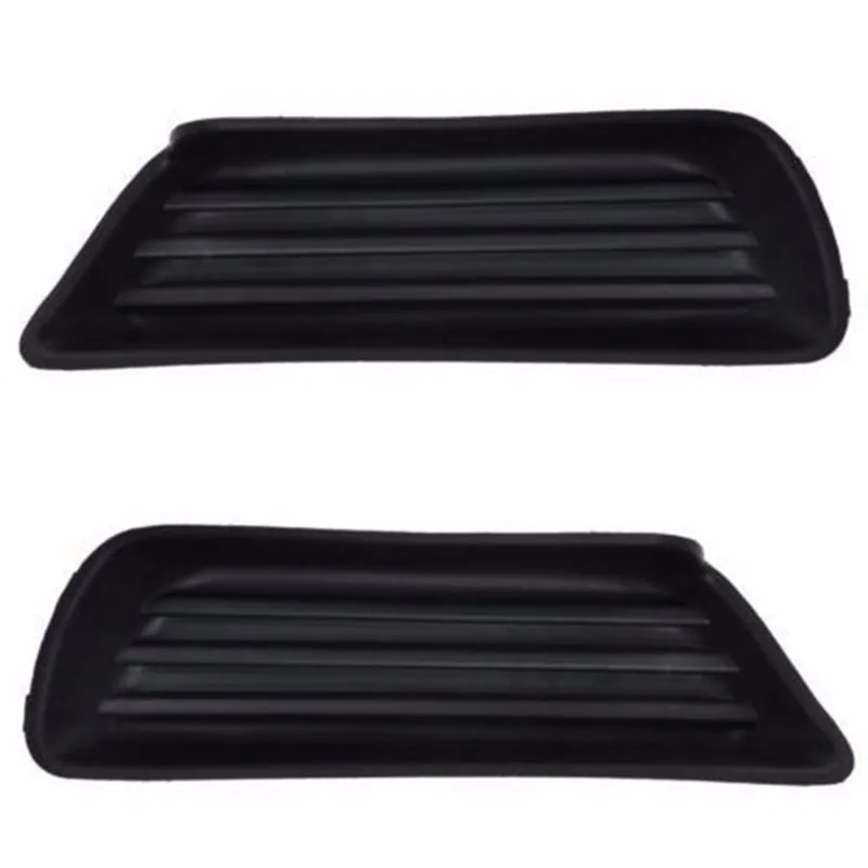 

1 Pair Auto Lamp Hoods For Toyota 2007-2009 Camry Fog Light Lamp Cover W/O Fog Lamp Without Hole Durable Mayitr