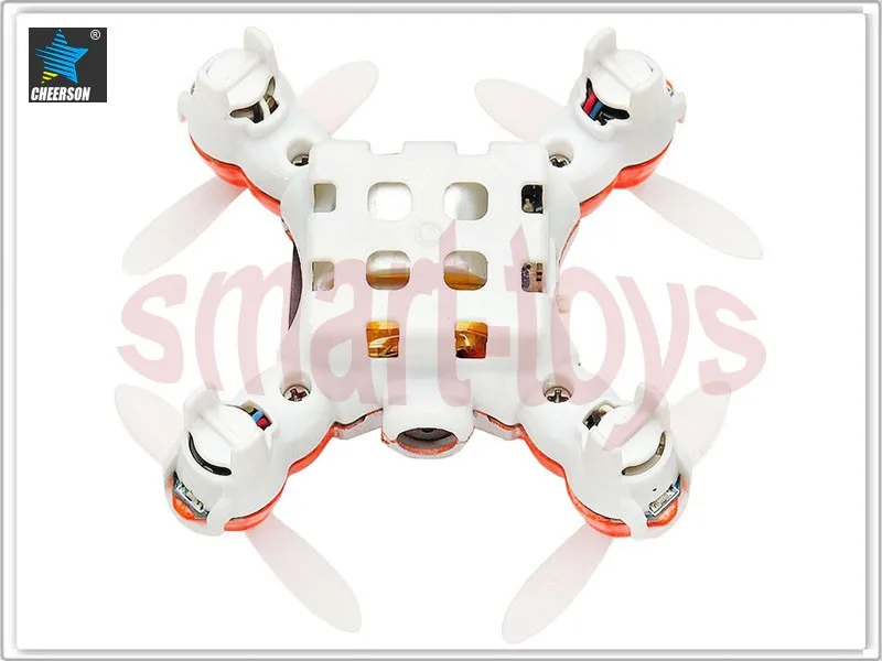Cheerson CX-10C CX10C 2.4G 6-Axis 4Ch Micro Mini Pocket Drone with Camera (2)
