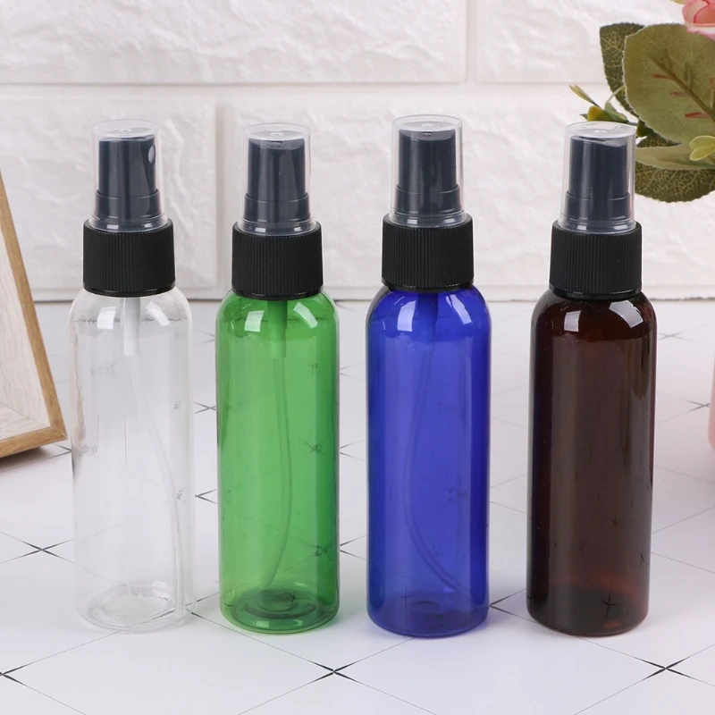 Small and easy yo Carry 60ml Refillable Press Pump Spray Bottle Liquid