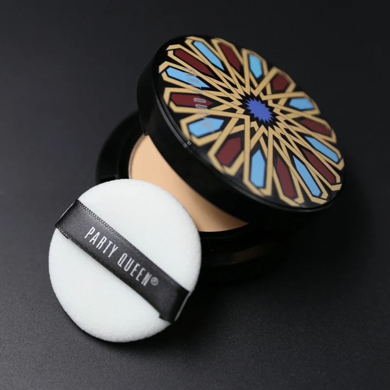 

Party Queen New Brand Matte Mineral Makeup Powder 6 Colors Loose Powder Face Makeup Waterproof Loose Powder Skin Finish Makeup