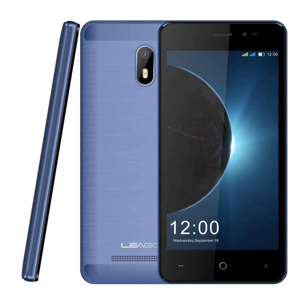 LEAGOO Z6 3g Смартфон Android 6 0 4 97 "Дисплей мобильного телефона MT6580M ядра 1. Гц 1 ГБ