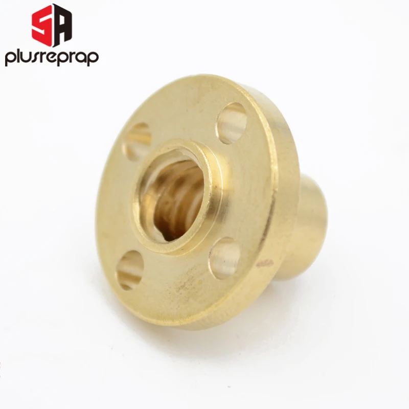 EMagTech 6 Pezzi Dadi POM T8 Per Vite Trapezoidale Asse Z, Compatibili Con Stampanti 3D Creality CR-10, Ender-3, Ender-3 Pro - 4
