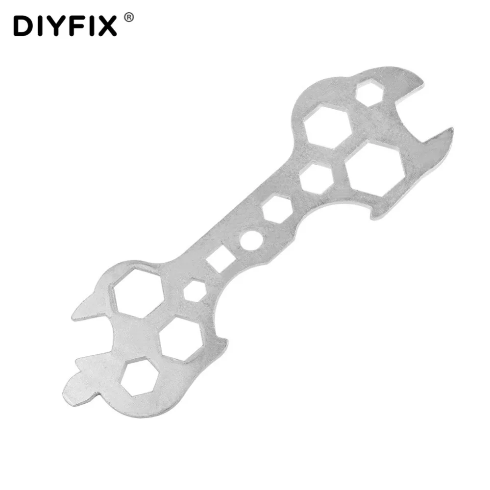 New Multi Function Bike Bicycle Steel Wrench Hexagon Spanner Repair Tool