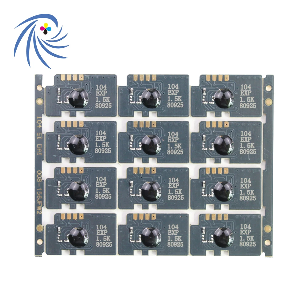 12PCS MLT D104S MLT D104S MLT d104 Toner Cartridge Chip For Samsung ML ...