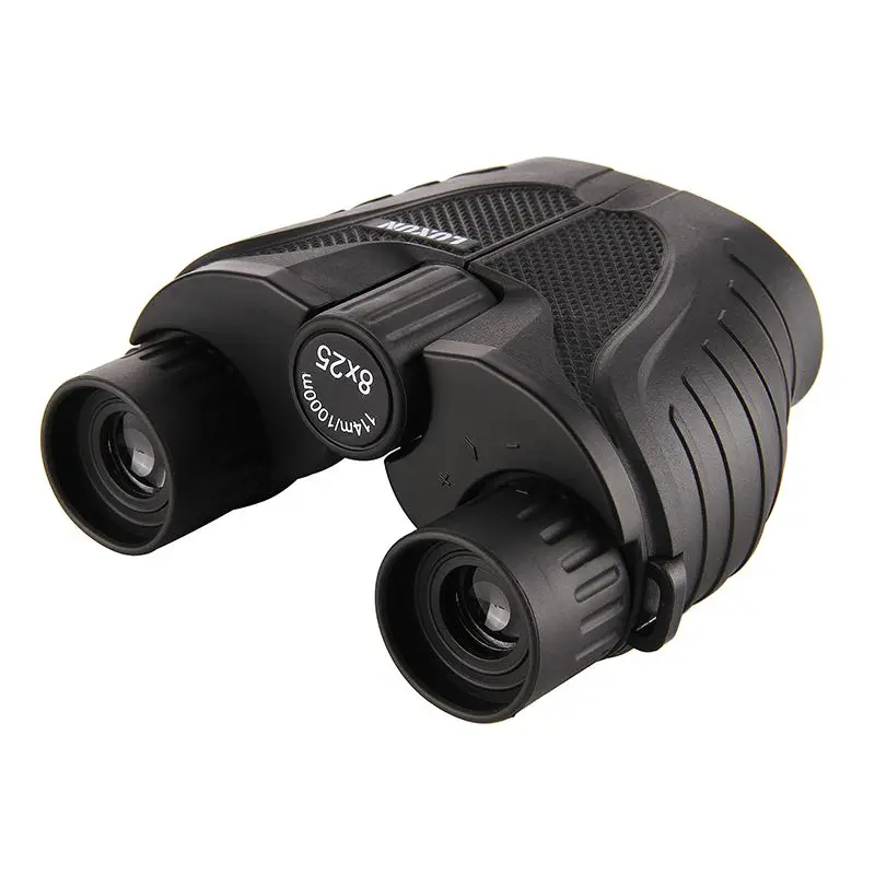 جديد البسيطة عالية مرات 8X25 HD جميع البصرية الأخضر فيلم منظار ثنائي مقاوم للماء تلسكوب Telescopio ل HuntingNew