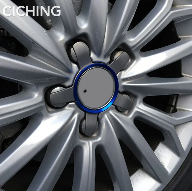 Кольцо для стайлинга автомобиля 6 см украшение ступицы колеса круг Mazda 5 GJ Atenza Sport