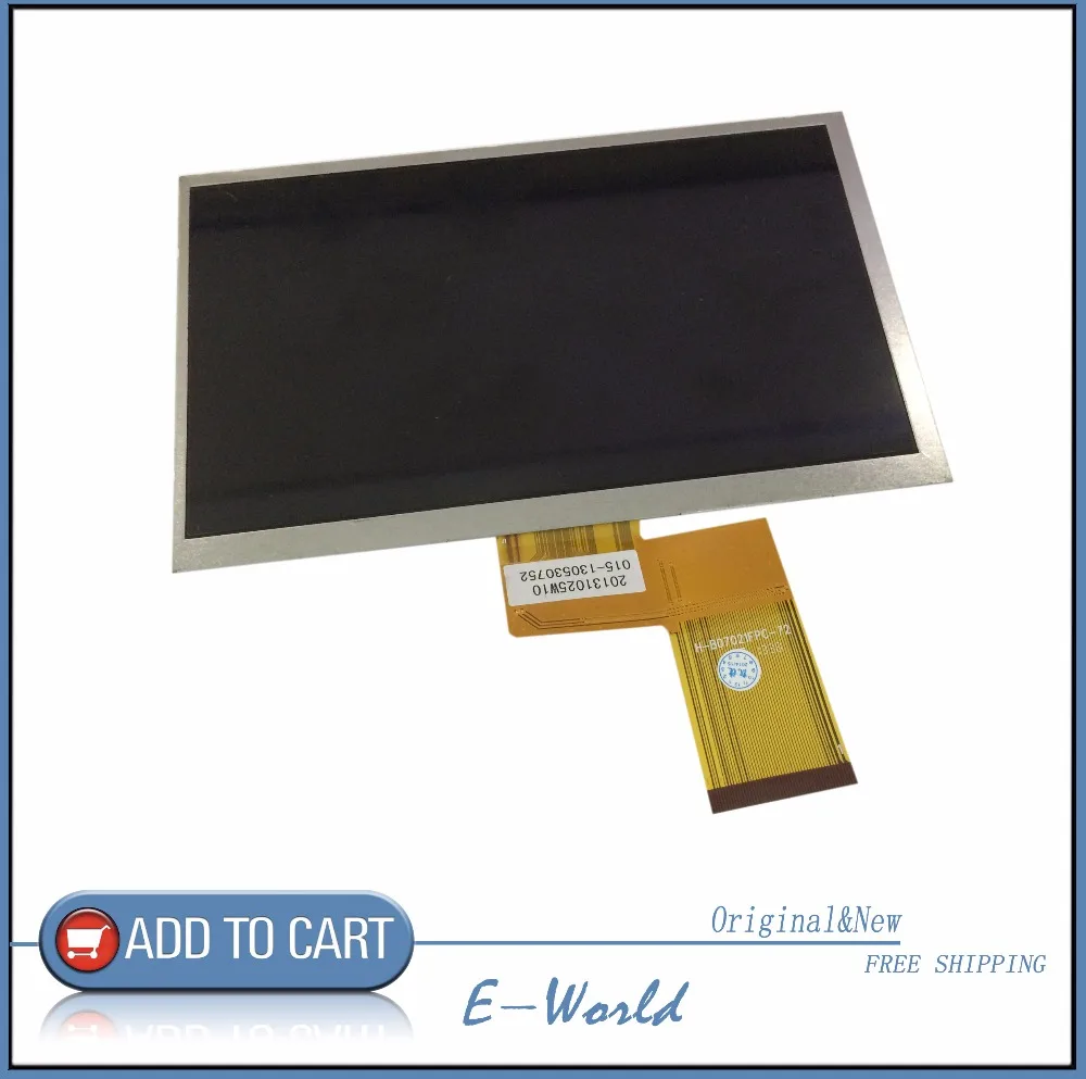 

New Screen Matrix 7inch Prology Evolution Note-700 GPS IMAP-7000TAB Tablet 50p LCD Display Screen Replacement Panel Free Ship
