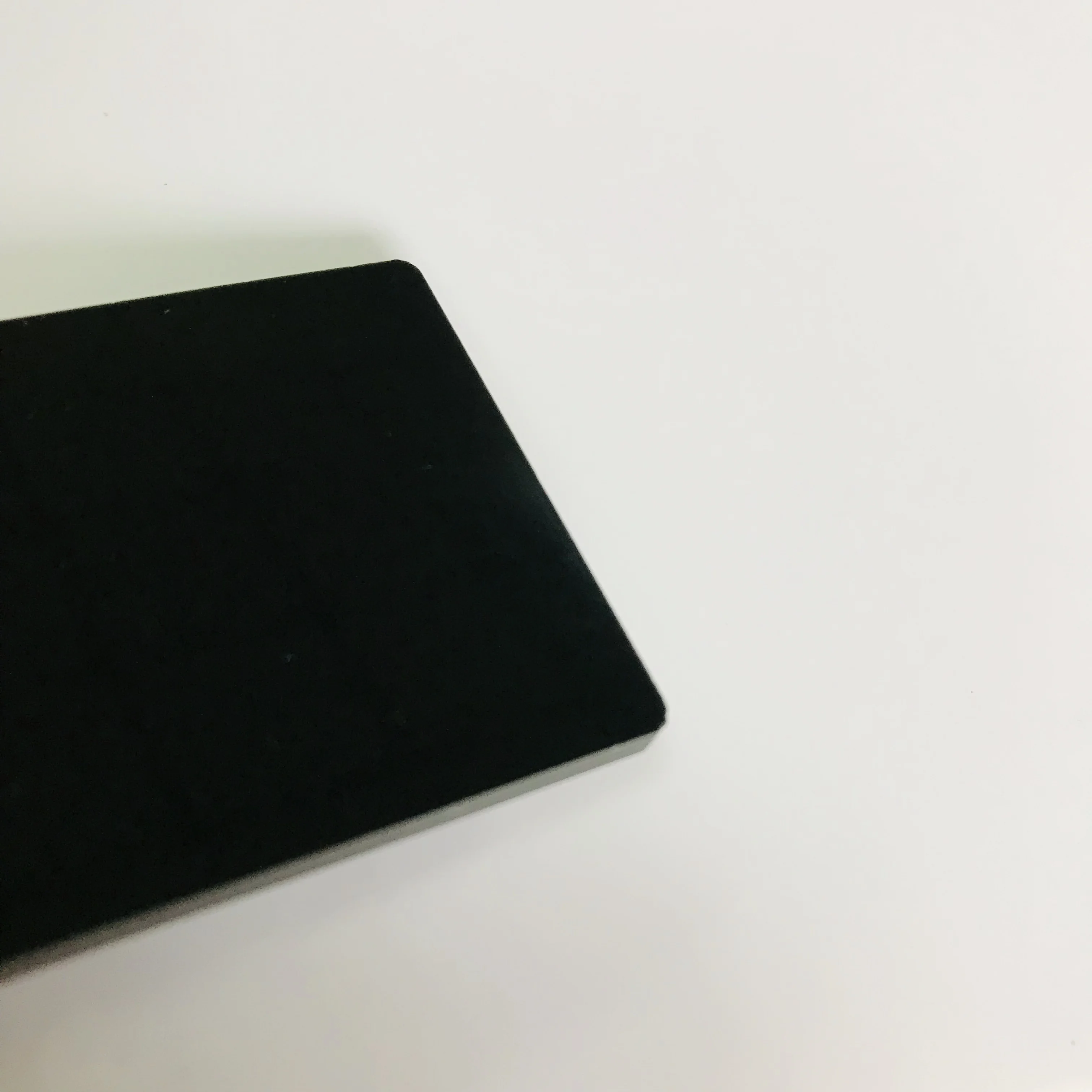

300x400x5mm 2 pieces black acrylic sheet