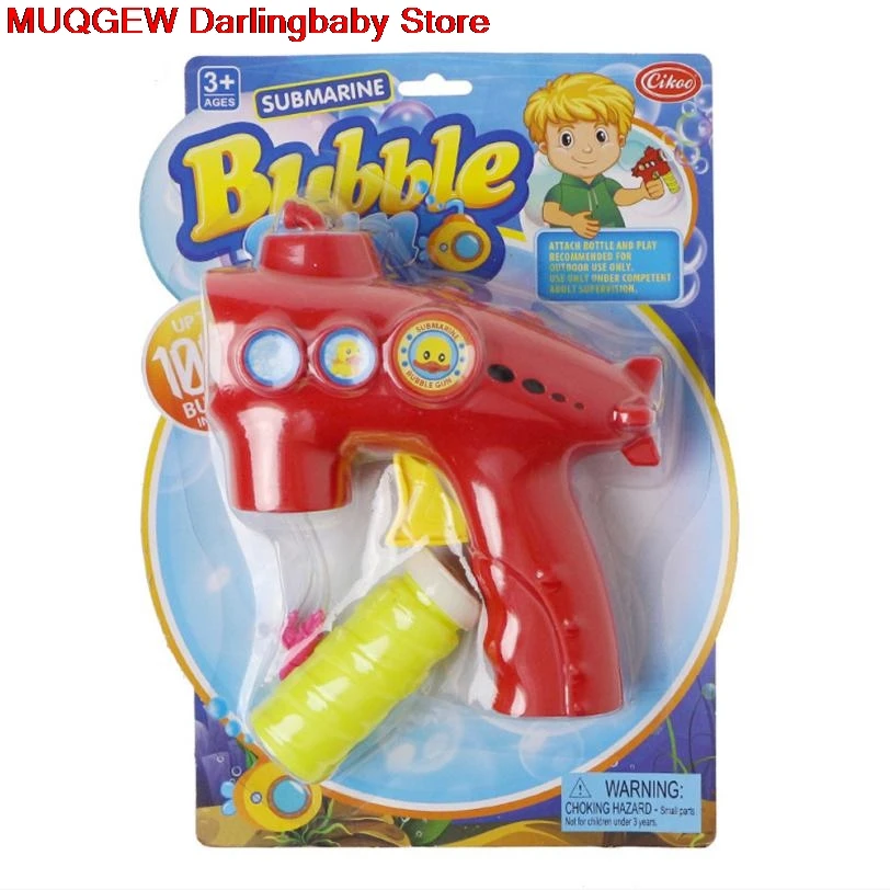 Bubble Blower решение шутер День Рождения сад пузыри забавные гаджеты Новинка интересные игрушки для детей подарок на день рождения