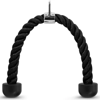 

Biceps Triceps Rope Pull Down Pull Rope Arm Strength Power Training Exercise Fitness Equipment
