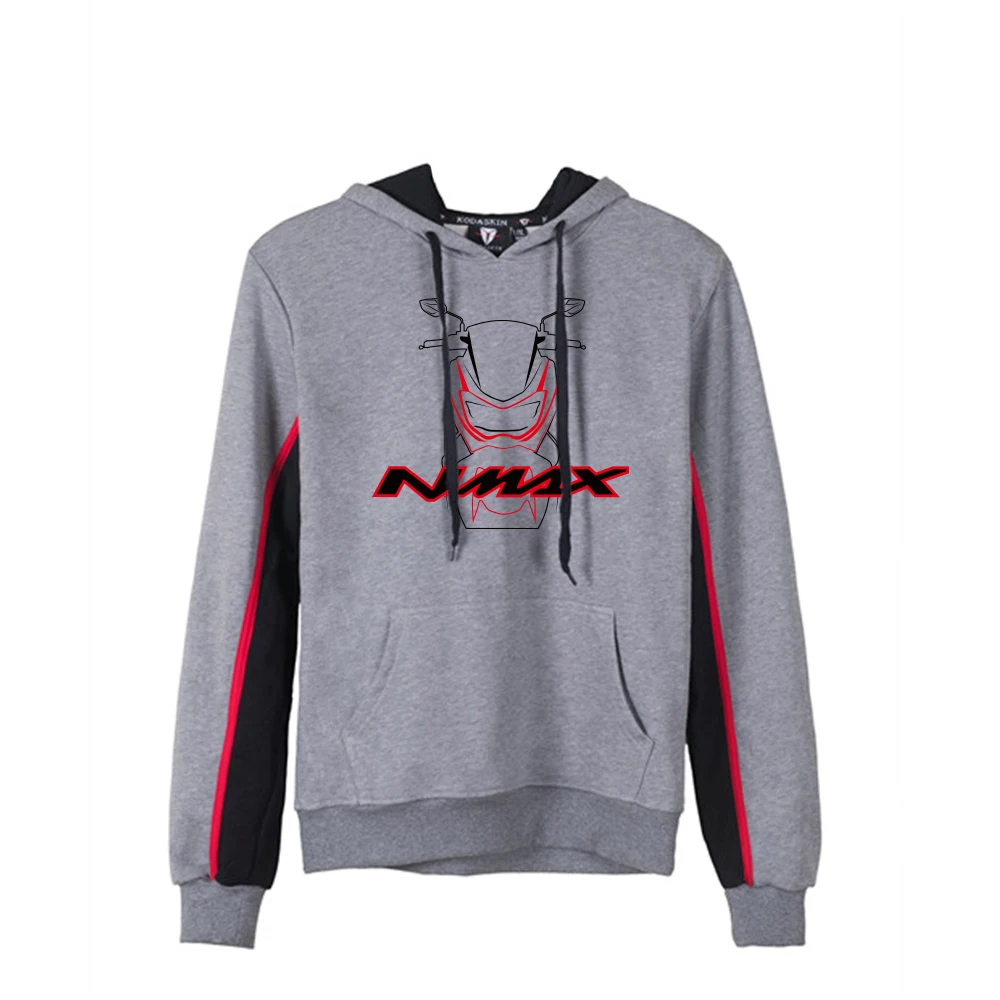 KODASKIN Men NMAX NMAX125 NMAX155 NMAX150 Cotton Round Neck Casual Printing Sweater Sweatershirt Hoodies | Автомобили и мотоциклы