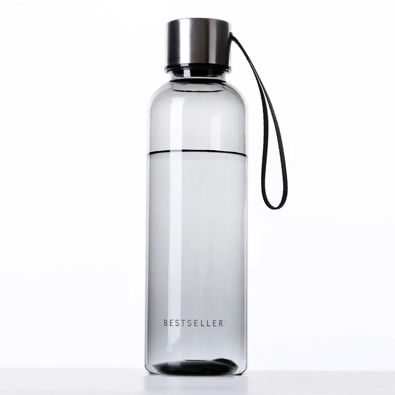 Fashion Color Portable Leak-proof Sports Travel Water Bottle Cup Cycling Camping