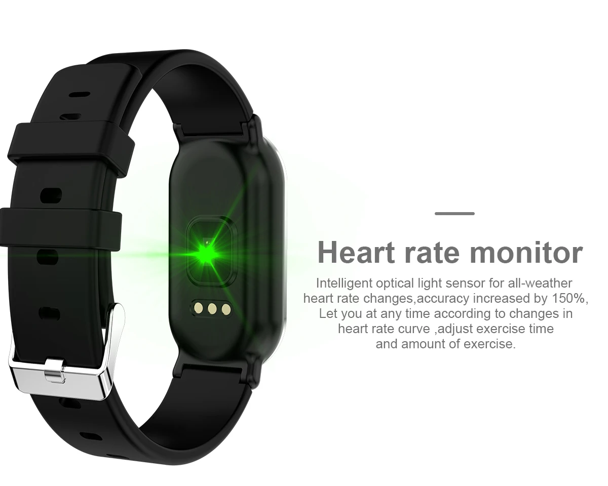 Uhoofit умный браслет для мужчин и женщин фитнес-браслет пульсометр Монитор артериального давления фитнес-трекер часы спортивный браслет шагомер
