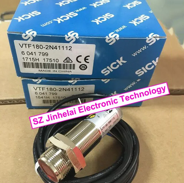 

100% New and original VTF180-2N41112 SICK Photoelectric switch, photoelectric sensor