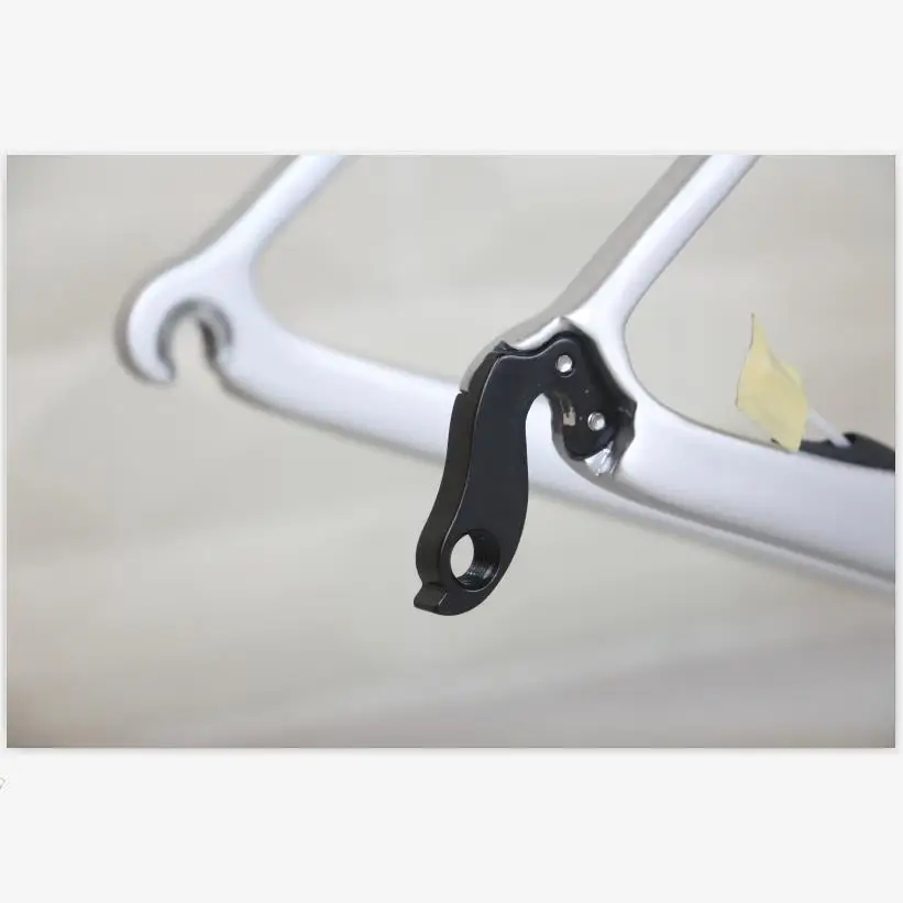 Excellent 2019 seraph  full carbon t1000 road bicycle frame fm686 silver color weave ud matte/glossy/accept customized design 5