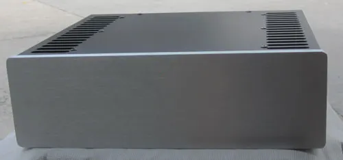 Усилитель шасси Q26 алюминиевый корпус 260*80*238 мм amp Чехол DIY box|Усилители мощности| |