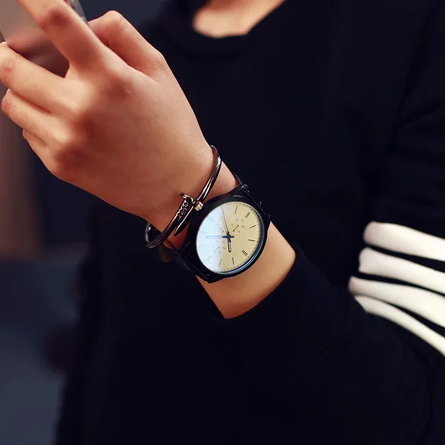 Часы наручные relojes saati Мужские кварцевые спортивные повседневные модные с