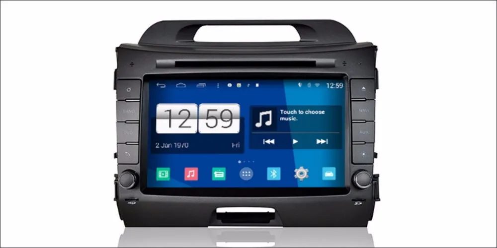 Clearance Liandlee Car Android Multimedia Stereo For KIA Sportage R 2011~2012 Radio CD DVD Player GPS Navigation Audio Video S160 System 10