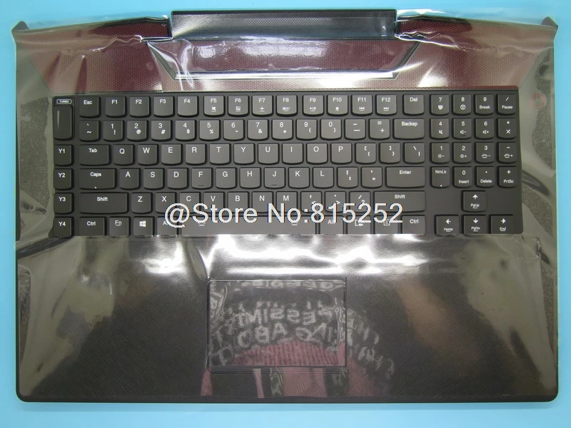 Подлокотник для ноутбука и клавиатура для lenovo для Ideapad Y910-17ISK Y910 Y910-17 английский США 5CB0M56049 тачпад верхний чехол