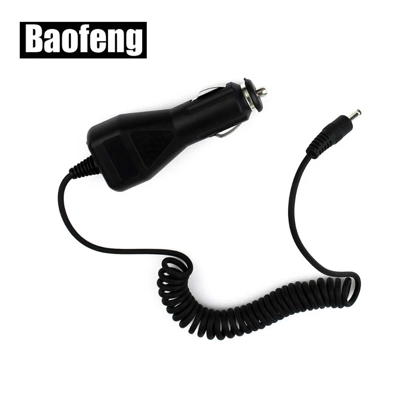 Baofeng Car charger Cable 2.5mm for BAOFENG UV 5R 3800mAh Battery