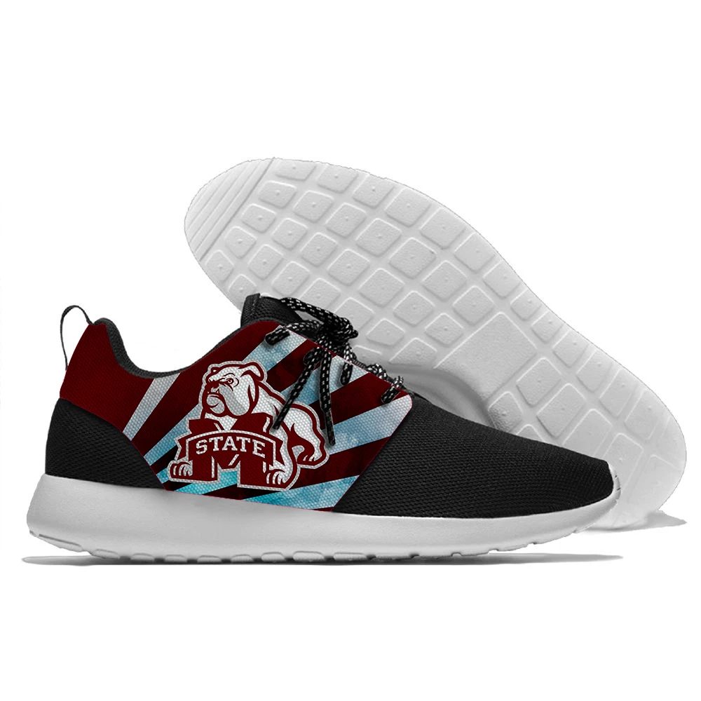 

2019 New Men and women Mississippi State Bulldogs Sport shoes summer Running comfortable Running shoes