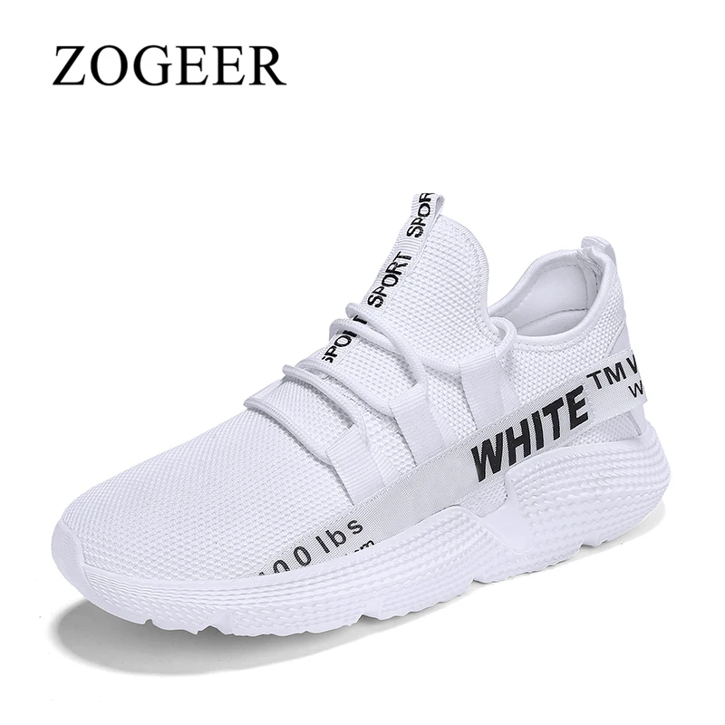 

Men Shoes, Large Size 39-48 Fashion Sneakers Mens, 2018 New Design Breathable Comfortable Lace Up Casual Shoes Men, ZOGEER Brand