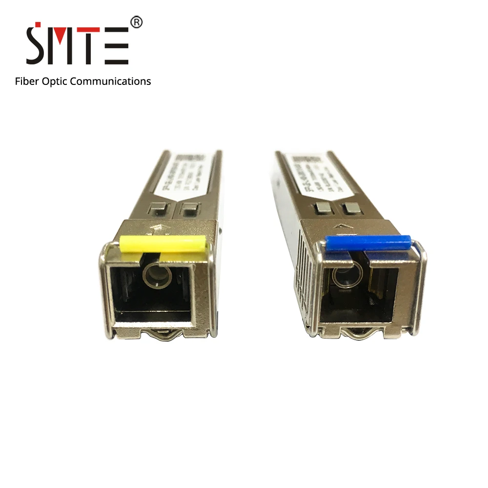 1 25G TX1310nm/RX1550nm TX1550nm/RX1310nm 20KM SC DDM для одномодового одноволоконного SFP HUAWEI