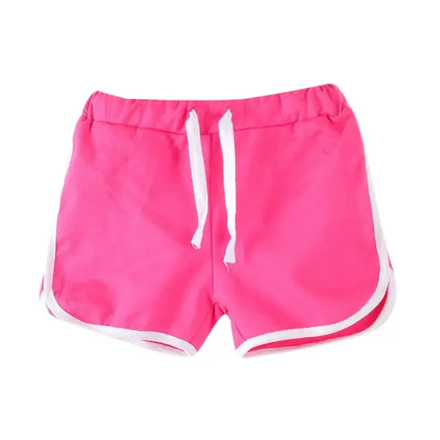 Kinder Sommer Shorts Aus 100% Baumwolle - Bequeme Strandshorts Mit Gummizug