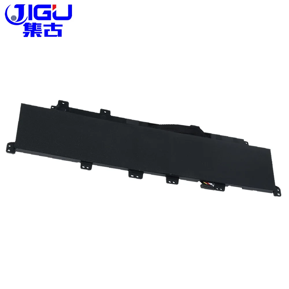 JIGU 7 4 V 5200MAH Аккумулятор для ноутбука Asus C21 X402 VivoBook X402C X402CA Series 4CELLS|Аккумуляторы