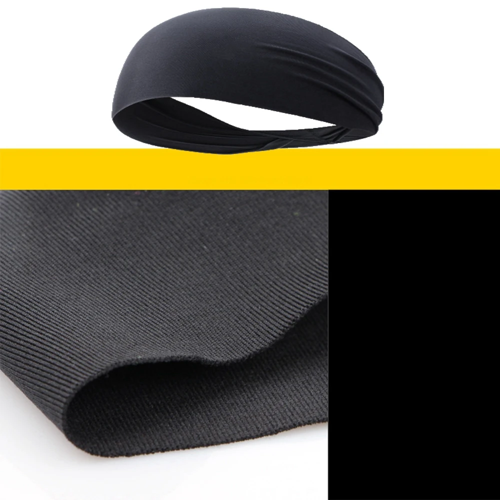 2020 Elastic Yoga  Sport Headband Running Hair Band Turban Outdoor Gym Sweatband Sport Fitness Bandage Fashion Women/Men