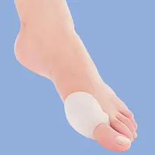 2 пар/лот, силиконовый защитный гель для большого пальца, против вальгусной деформации, для большого пальца, для ухода за пальцами