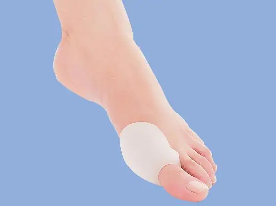 

2 Pairs/lot Silicone Toe Bunion Guard Big Toe Protector Gel Thumb Corn Cover Hallux Valgus Corrector Toe Separtor Toe Care