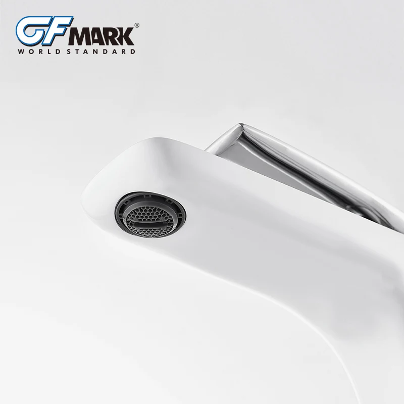 GFmark смесительный кран белый матовый черный хром краны настенное крепление