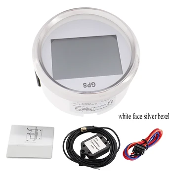 

Car GPS Speedometer Digital SPEEDO Sport-comp fit Motorcycle Car Truck Red Backlight With GPS Antenna Mechanical Gauge