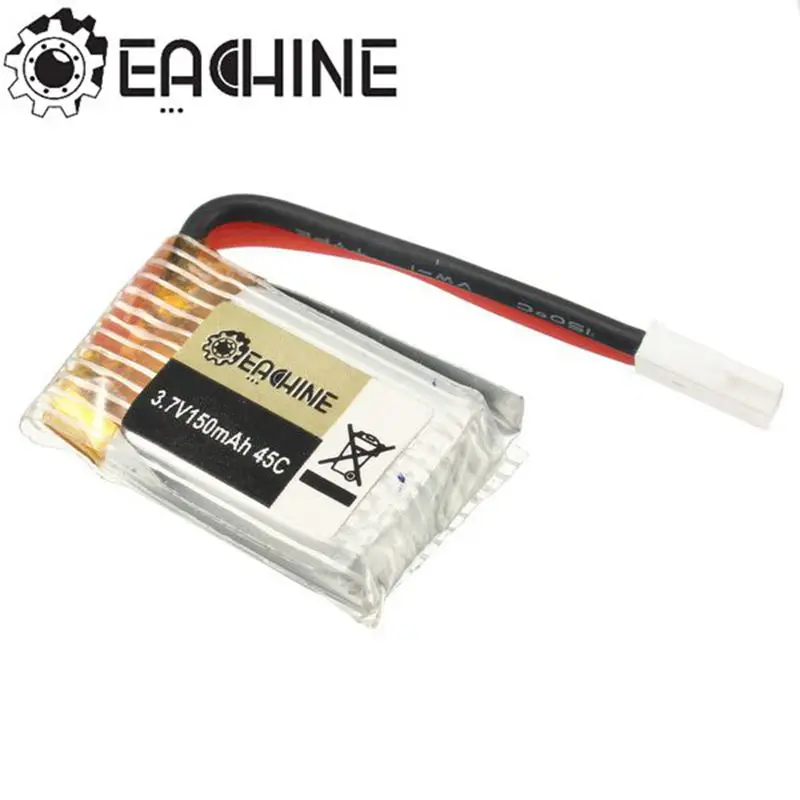 

Eachine E010S Micro FPV RC Quadcopter Spare Parts 3.7V 150MAH 45C Battery