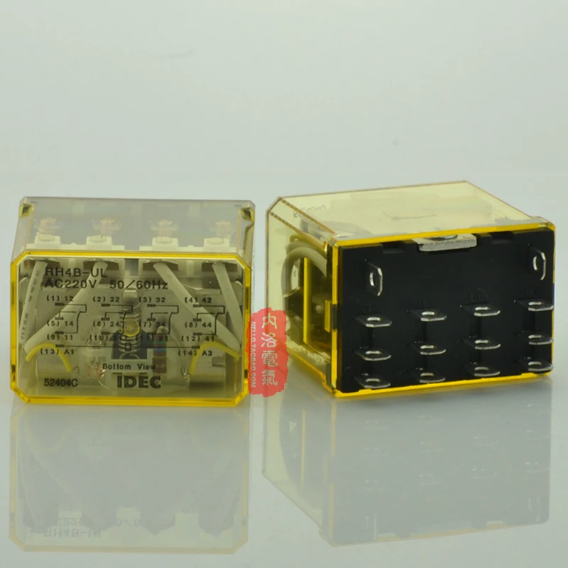 Японское реле [SA] 14 футов IDEC Izumi 10 А RH4B-UL AC220 AC220V 4a4b -- 5 шт./лот | Обустройство дома